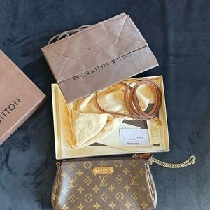 Louis Vuitton Eva Clutch